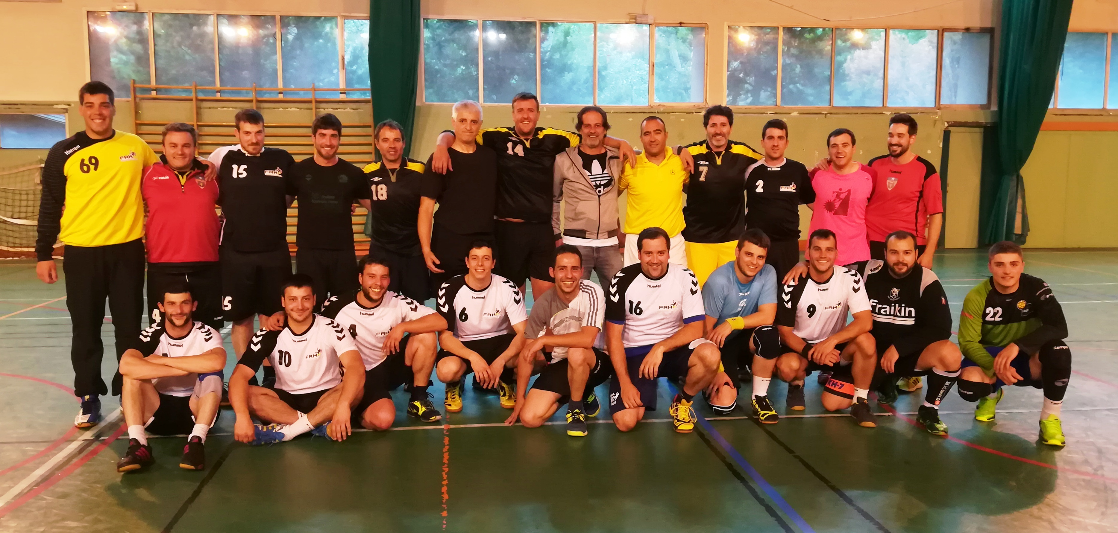 Partit 01-06-2017 Joves Veterans